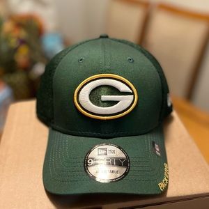 GreenBay Packers New Era adjustable/snap Hat brand new